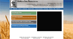 Desktop Screenshot of demuth.com