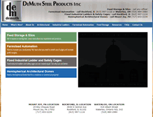 Tablet Screenshot of demuth.com